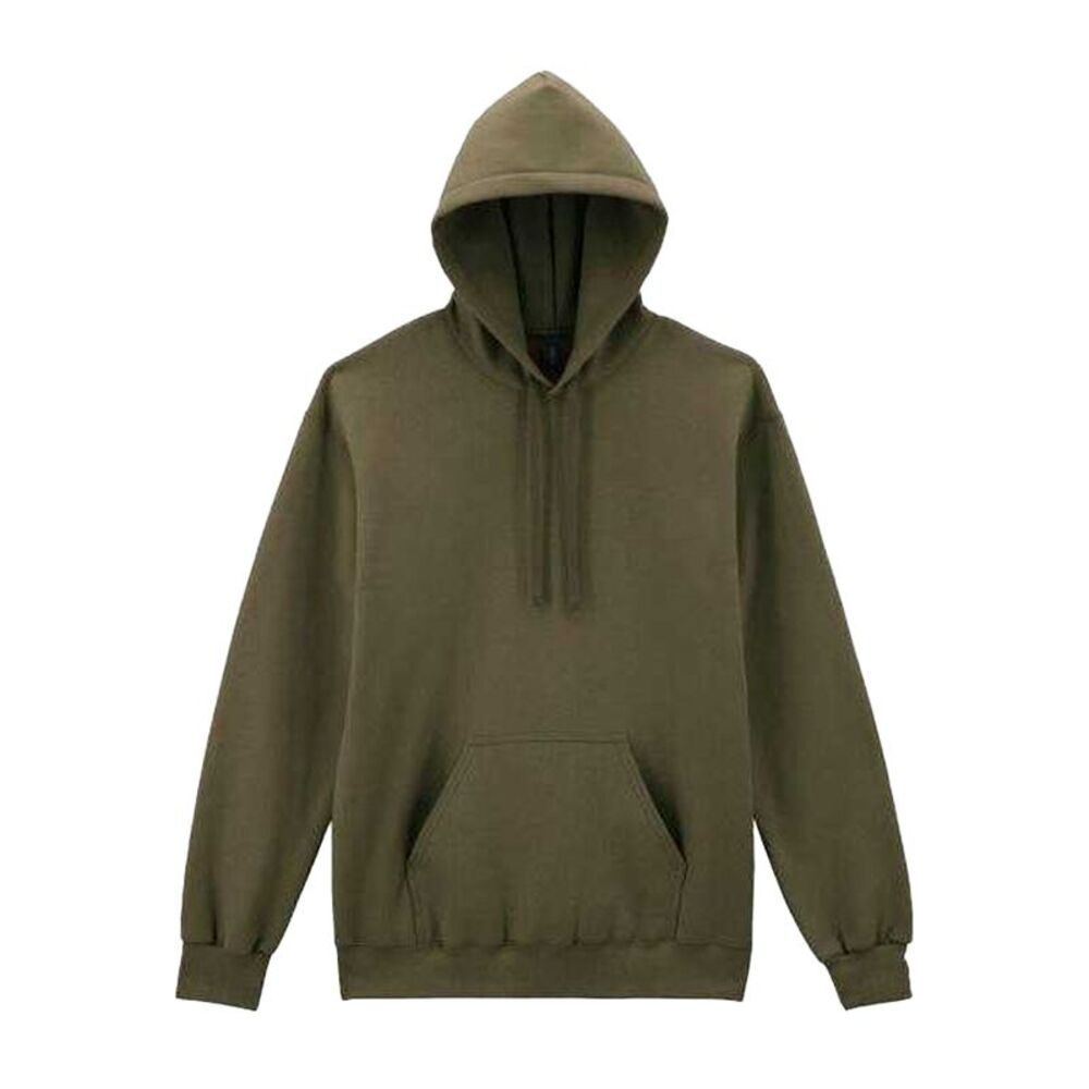 Gildan Mens Hammer Maxweight Sweatshirt / Olive